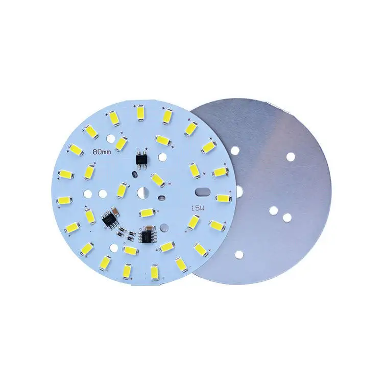 FR4 PCB Fabrication LED Print Circuit Board SMD Assembly China Manufacture PCB Factory