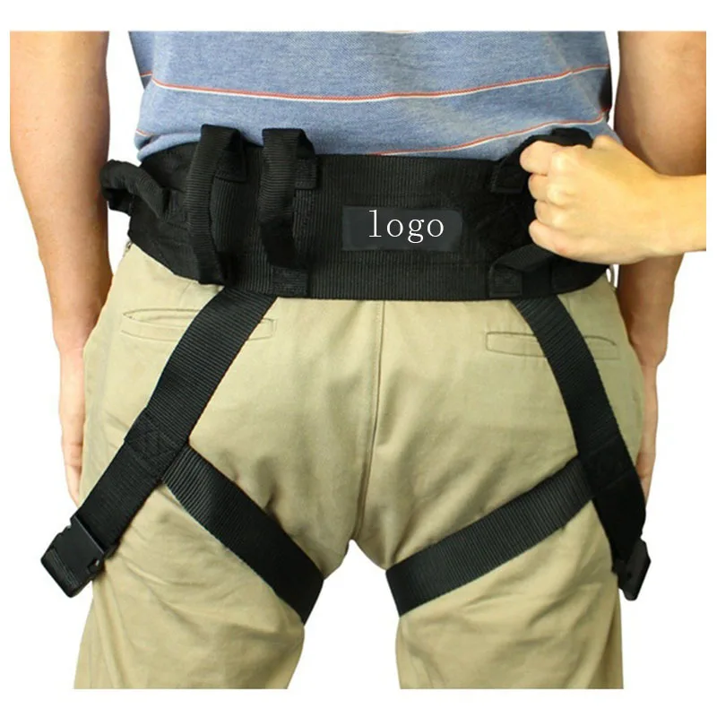 Occupational and Physical Therapy Medical Nursing Safety Gait Assist Device Transfer Belt with Leg Loops