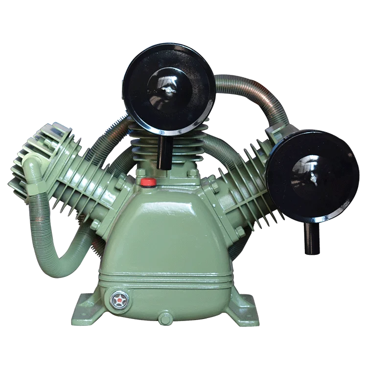 0.71 Two Stage 12.5 bar 7.5KW/10HP Silent Portable Air Pump Compressor Head