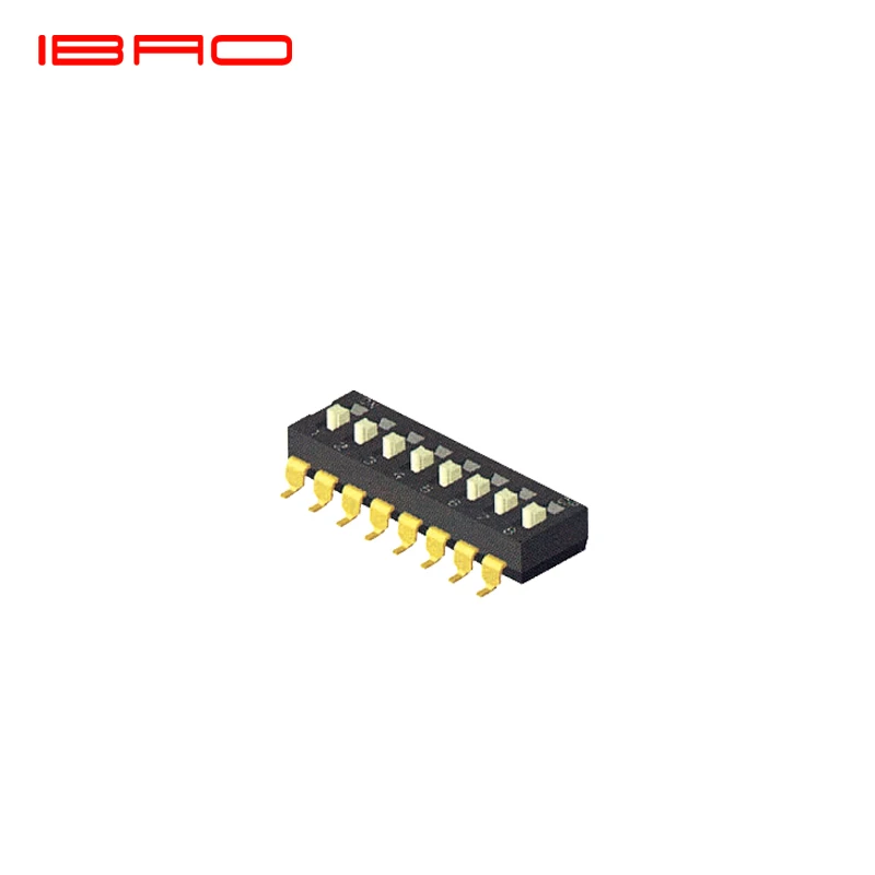 DIP Switch Surface Mount IC Type IBAO DAMF Series