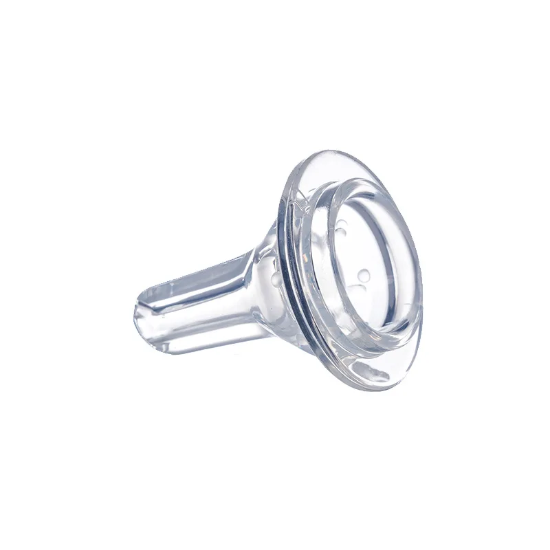 Direct Selling Silicone Dispenser Baby Syringe Food Grade Material Safety Two Side Liquid Inlet Anti Choking Pacifier Feeder