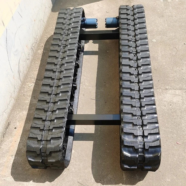 Construction Machinery Accessories Agricultural Small Hydraulic Motor Driven Crawler Chassis