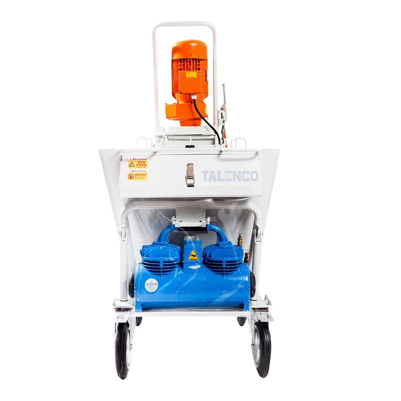 M6 Plaster Spray Equipment M6 Automatic Gypsum Spraying Machine