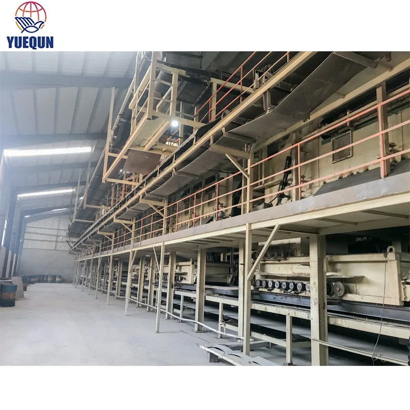 High Density Laminate Chipboard Molding Machine Chipboard Hot Pressing Machine in China