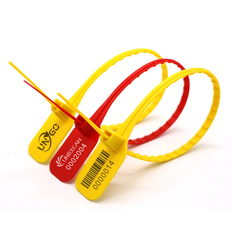 TX-PS208  Hot Sale Fire Extinguisher Plastic Safety Seal Lock Security