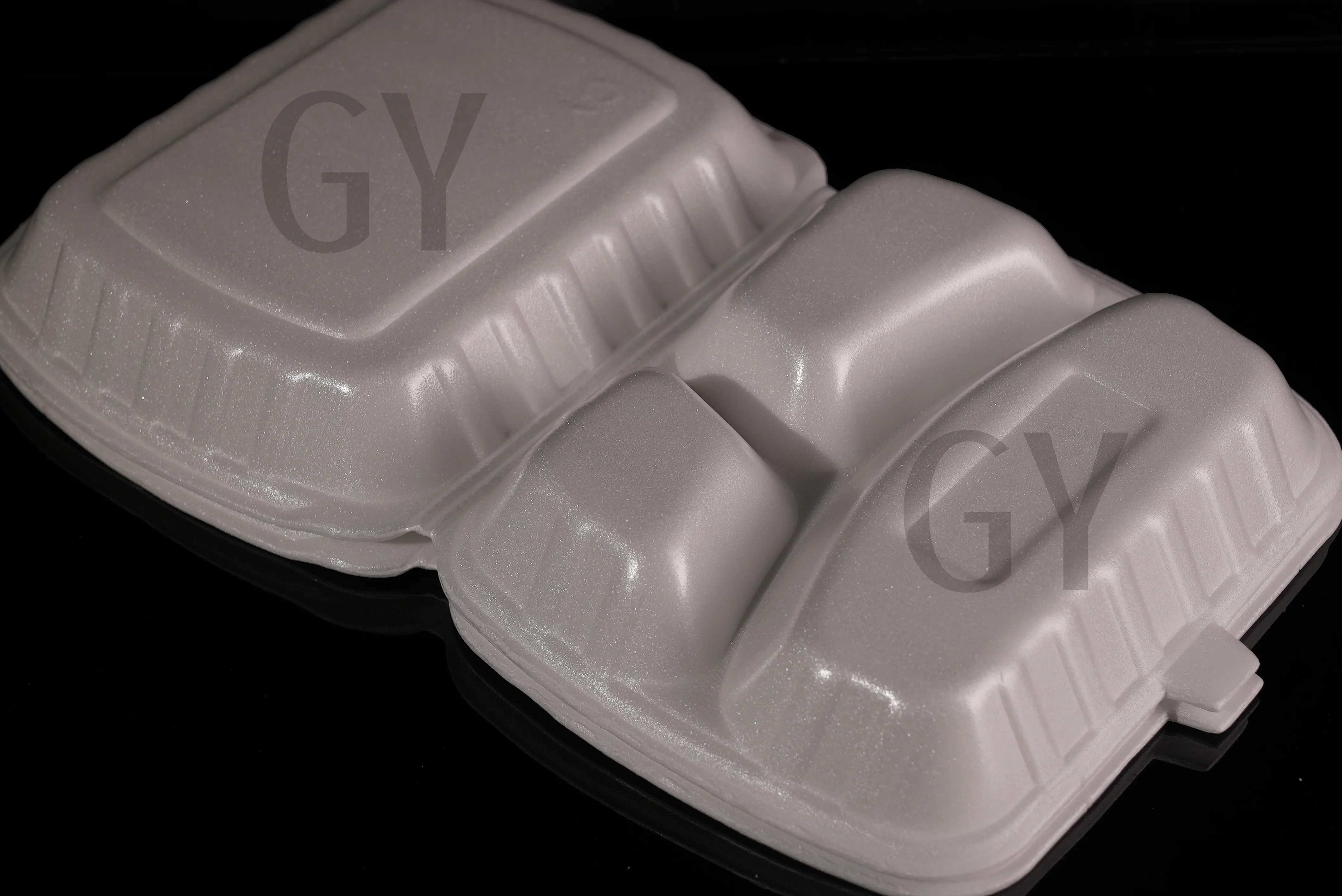 easy-carrying food boxes safe single-use containers disposable foam food containers foam takeout boxes single-use foam container