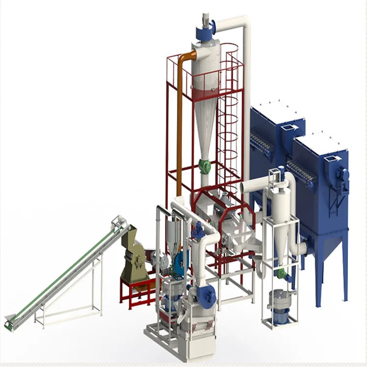 Electric Car Lithium Waste And Scrap Battery Recycling Machine