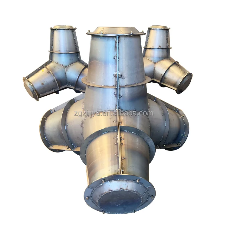 Concrete Moulds Pre Cast Tetrapod Mould Precast Concrete Breakwater Mold Machine for Sale