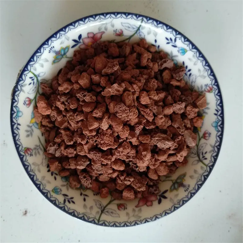Special explosion-proof volcanic stone for barbecue stove lava rock