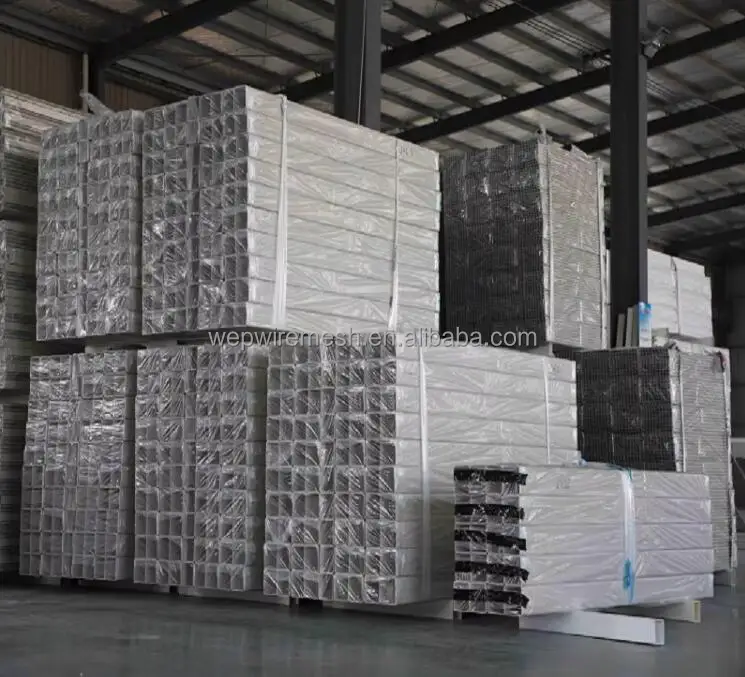 White Cheap 6*8ft Easy to Assemble Plastic Vinyl Fence Panel Outdoor Privacy Fence Panels