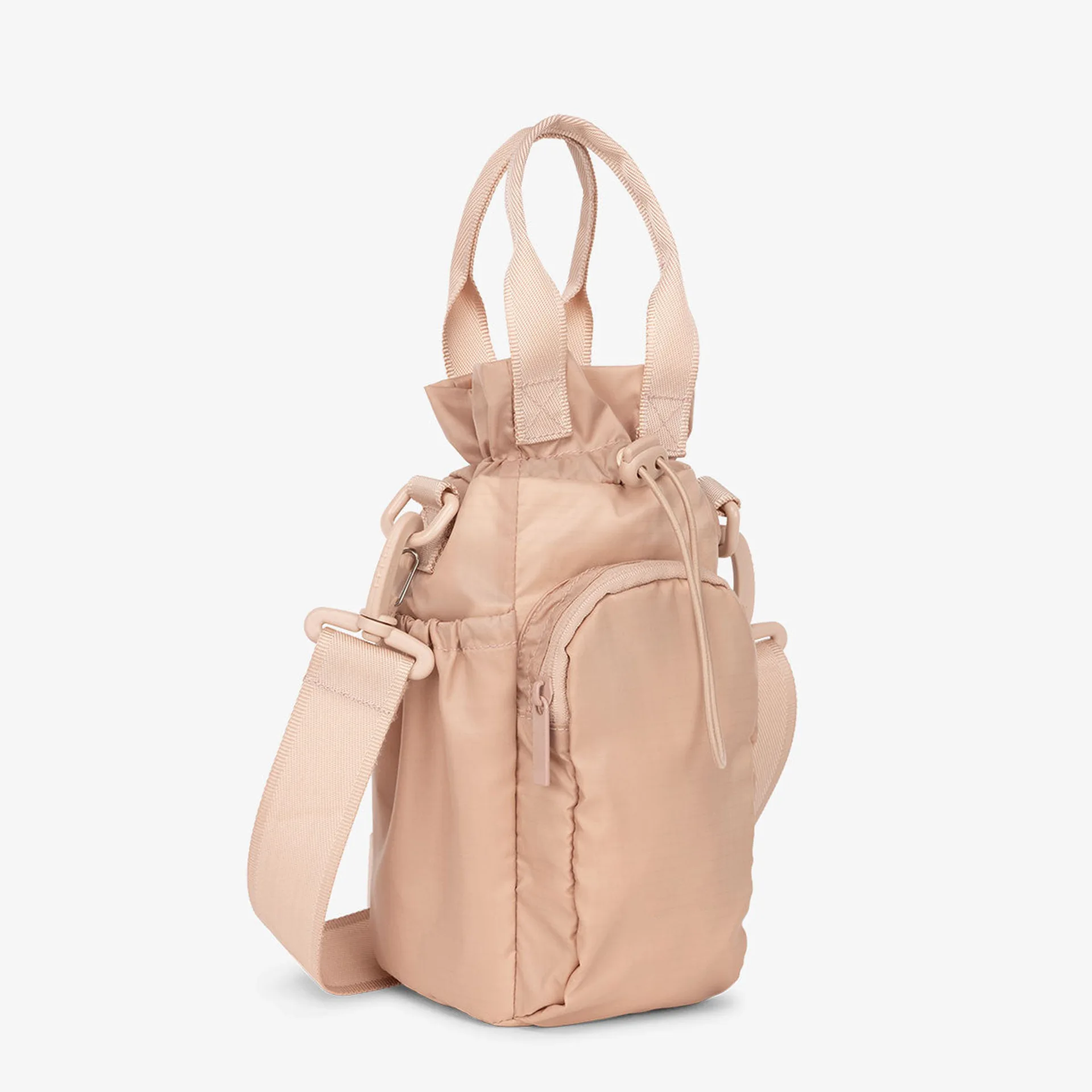 Water bottle thermos cup outdoor portable beverage cup bag size adjustable nylon waterproof crossbody Shoulder water bottle bag