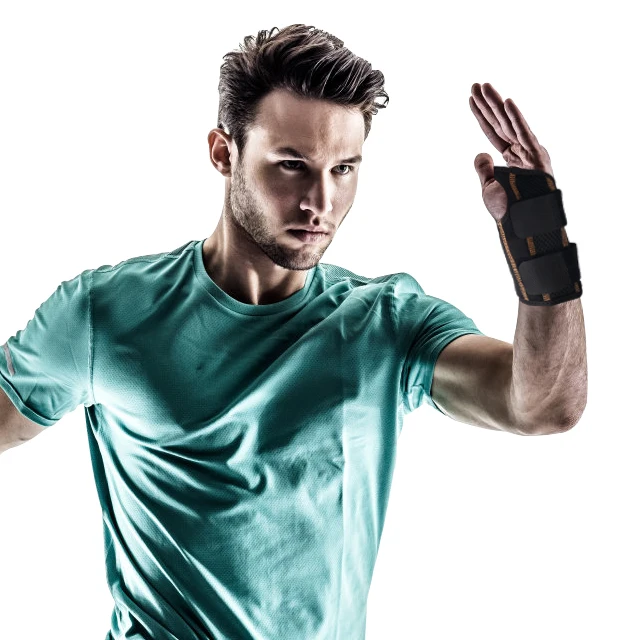 Wrist Support with stabilizer Wrist Wrap adjustable compression custom Wrist brace