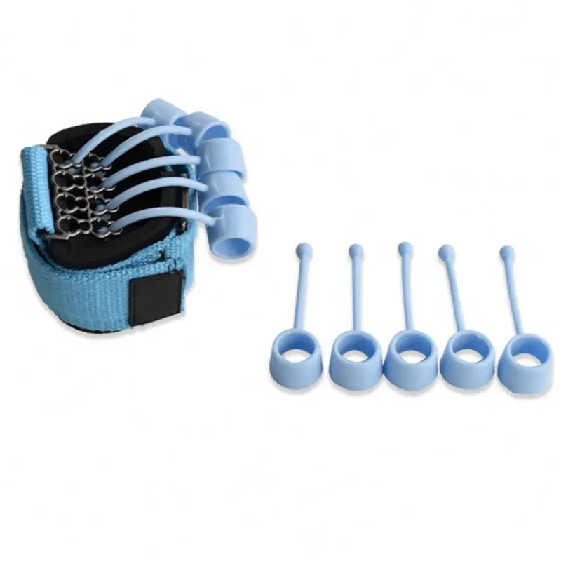 hand finger exerciser strengthener H0Qsb piano finger strength trainer