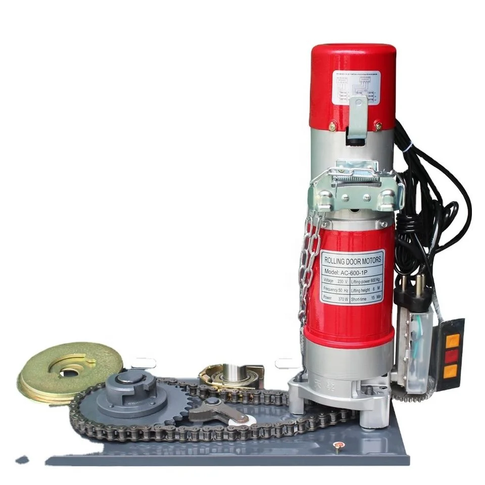 Wholesale 600kg Single Phase Rolling Door Motors Automatic Door Operators
