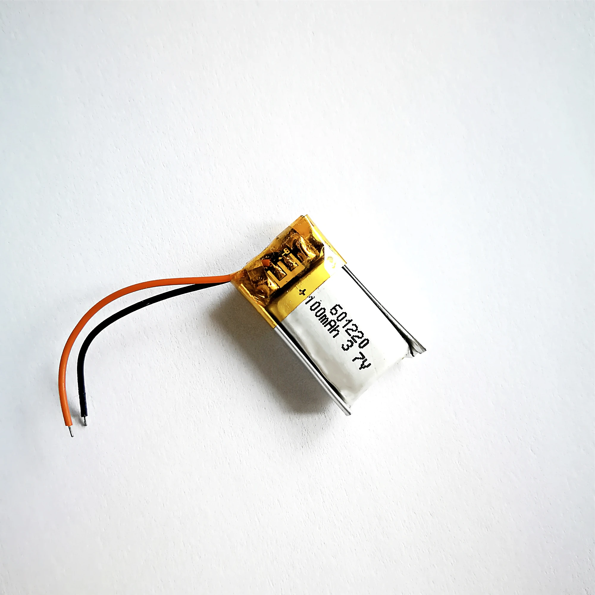 302020 352020 401520 501225 601220 Smallest Lipo Battery 3.7V 100mAh