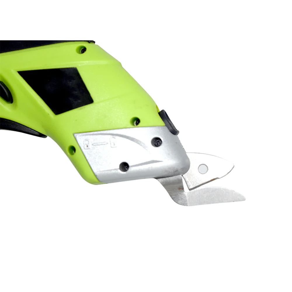 Portable Electric Scissors with Sharp Blade High Efficiency Battery-Powered