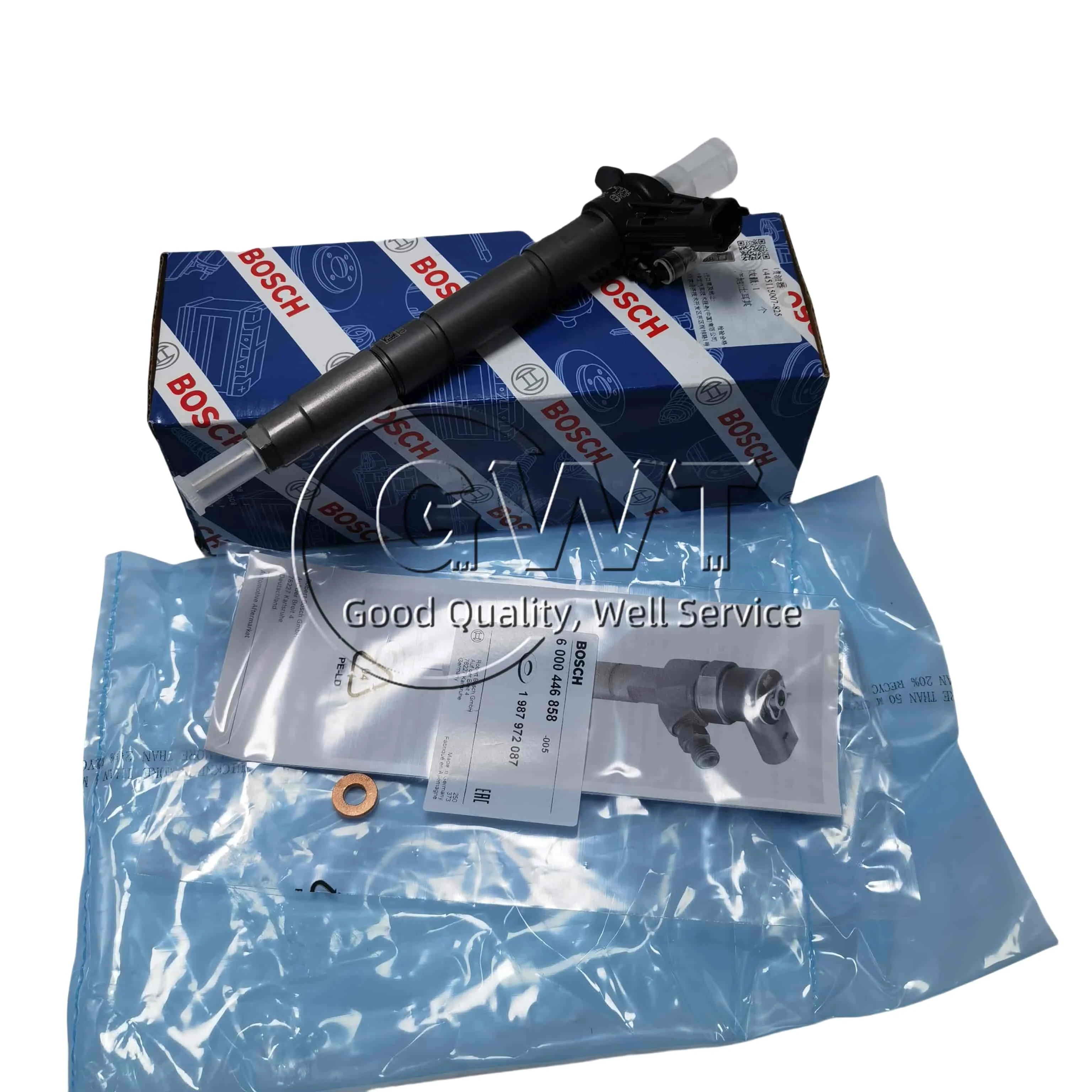 Genuine New Injector 166003429R 0445115007 Common Rail Fuel Diesel Injector For Opel Renault Vauxhall