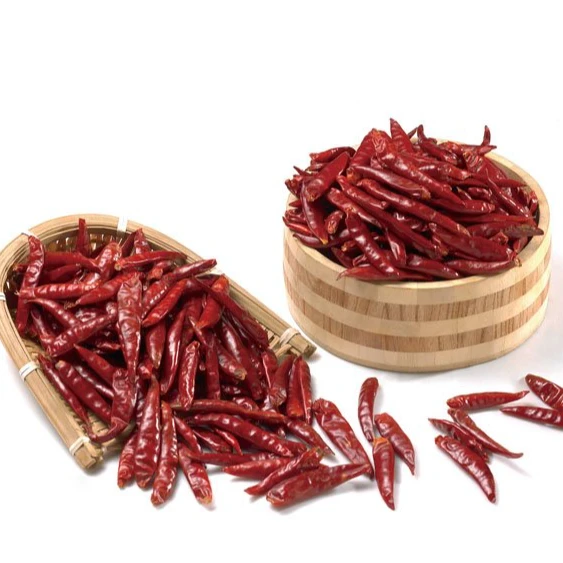 Factory Directly Sale Mustard Flavor Mixed Kitchen Red Dried Chili Peppers Fried Chili Spices Chilli Pepper