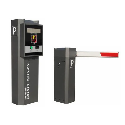 Autopay Rfid Card & Ticket Dispenser Car Parking Smart System with Emergency Button Parking Equipment
