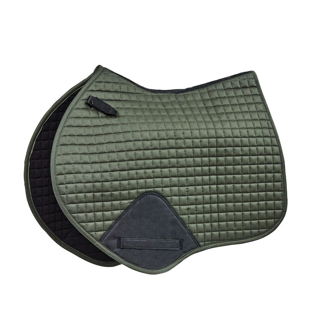 Promotional Equestrian Products Horse Saddle Blanket Custom Logo All Purpose Equine Jumping Saddle Pads
