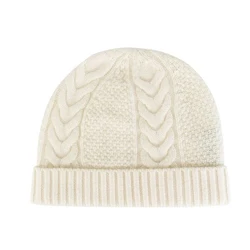 Faux Fur Hat With Earflaps rimless woman postpartum waffle knit hats roll up beanie