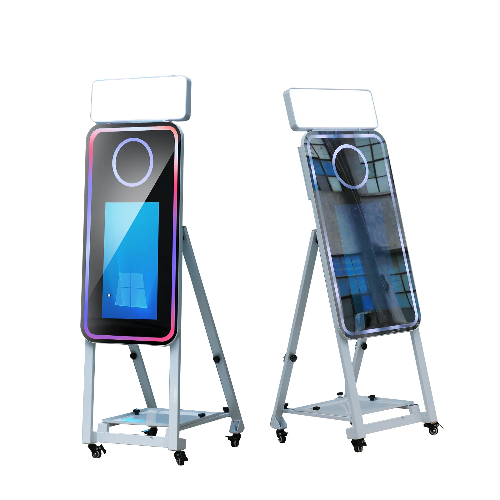 Hot Sale Magic Mirror Photo Booth Compatible with Cameras and Smartphones for Stunning Selfie Photography