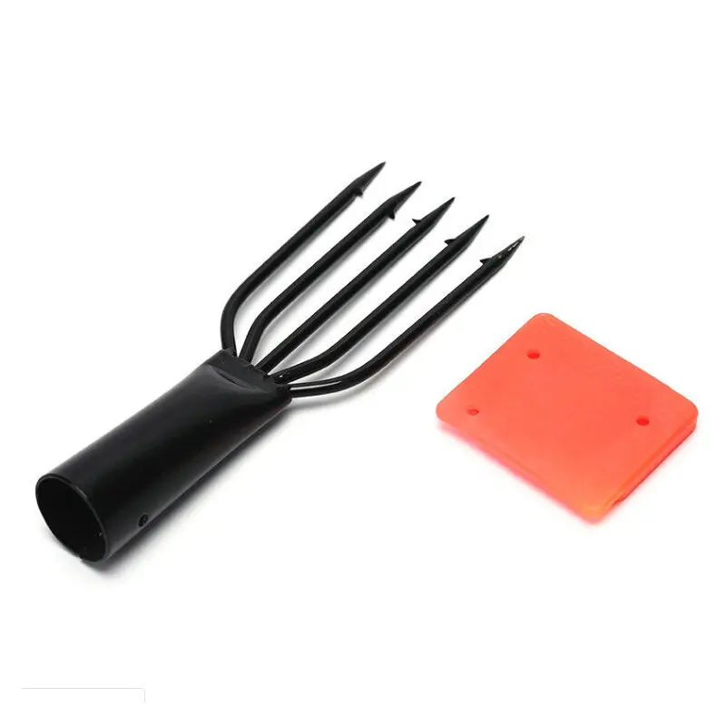 Fishing Spear 3/4/5 Prong Spearhead Fork Harpoon Tip With Barbs Diving Spear Gun Head Fishing Tools
