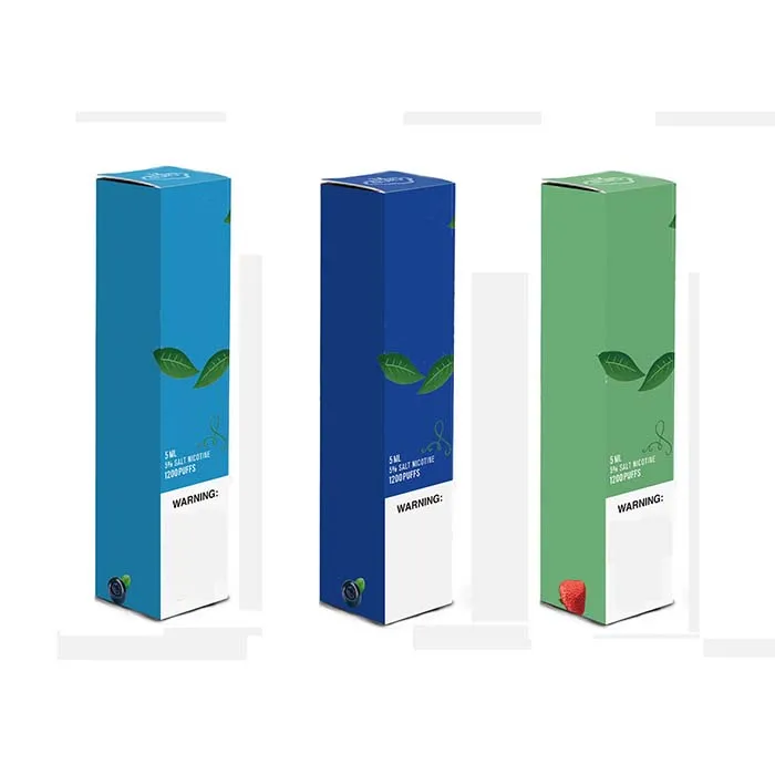  In Bulk Ecifg Disposable CBD Vipe E Cigarette 400/650/1600/2000 Puffs Pod