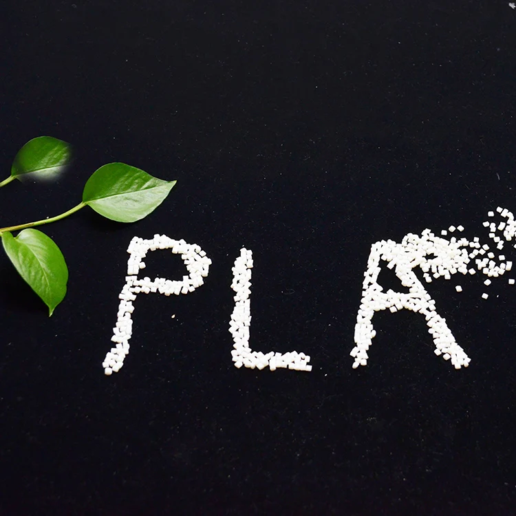  100% биоразлагаемые пластиковые гранулы a bulk pla