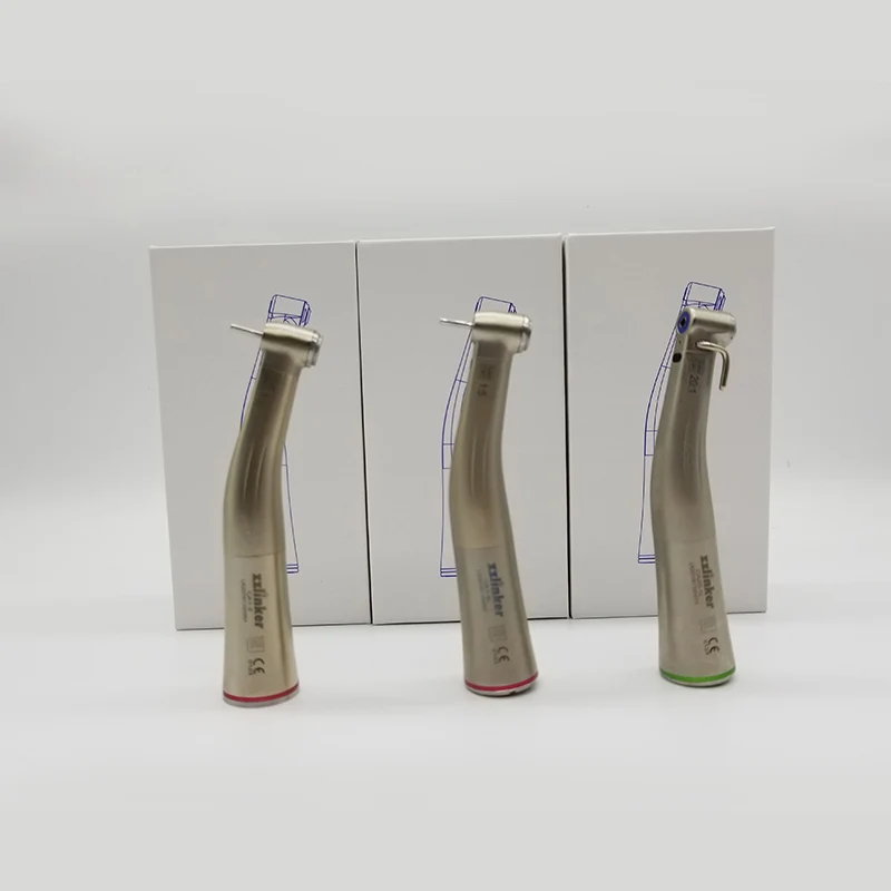 CA20-1L 20:1 светодиодный мотор для зубного имплантата угловой низкоскоростной наконечник