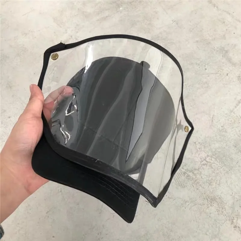 
2020 Most popular anti Spitting droplets kaspersky antivirush saftely baseball cap 