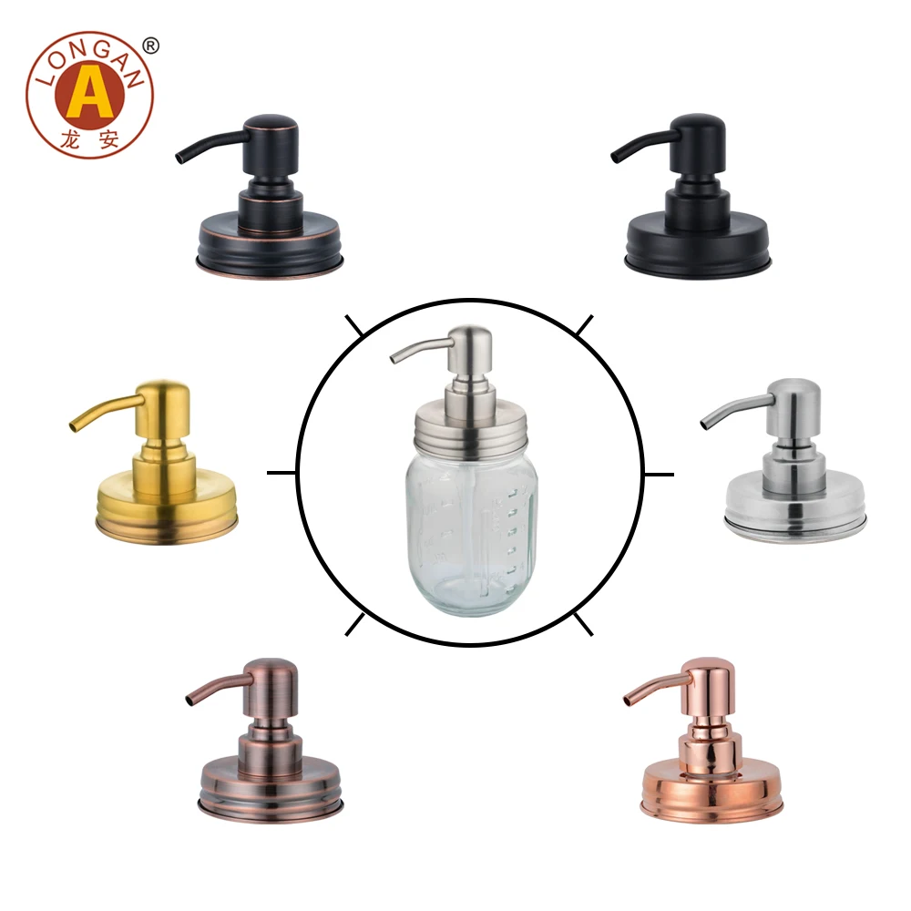 Colored Black Straw Lids Mason Jar Lid 500Ml Glass Mason Jars Storage Jars Frosted With Lids Logo