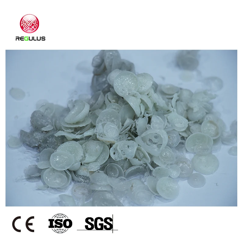 Uniform Plasticization PVC PE PP Plastic Bags Film Dewatering Squeezing Granulator Machine