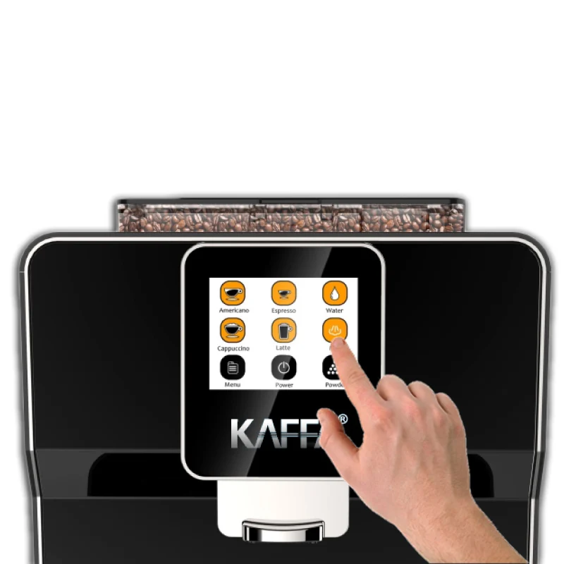 KAFFA 902X easy use office domestic use milk coffee automatic coffee machine