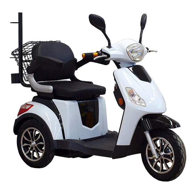 Hot Sale Golden bike 48v 500w 3 wheel electric mobility scooter handicap scooter With Comfortable seat