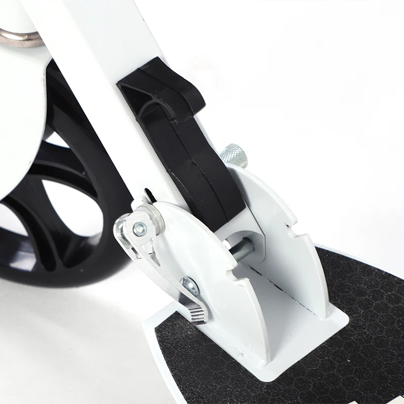 Adult Scooter/kick Foot Scooter For Adult/teens With Fold & 200 Mm Big Pu Wheels