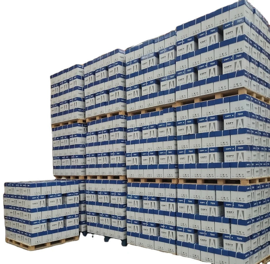 
Copy Paper A4 210*297mm 70 75 80 gsm with competitive price 