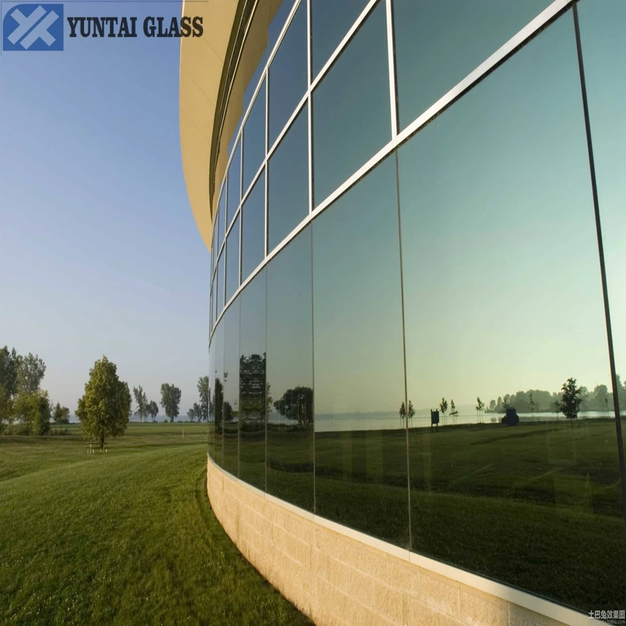 construction and building glass tempered, commercial glass panels standard sizes ,toughened stained glass manufacturer