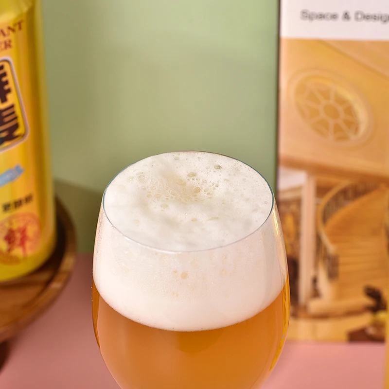 Powerful And Refreshing Taste Preferred Raw Material Brewery Craft Wheat Beer 500ml*12/carton Pasteurization Beer In Cans