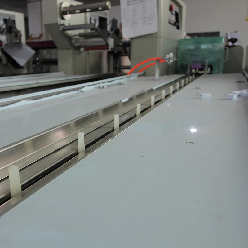 
ZE250 Automatic Small Bakery Breadsticks Bread Flow Pack Pouch Packing Machine Price 