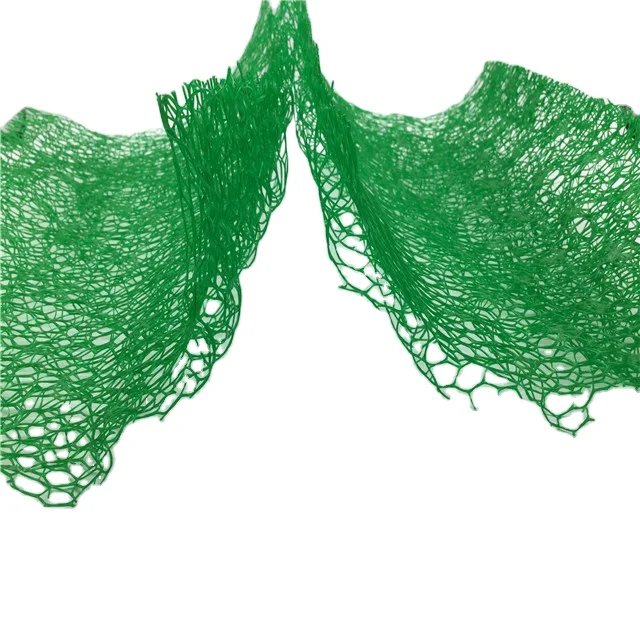 Order 3D Geomat Erosion control Mat manufacturer Nuolian anti UV Multi layer three dimensional geomat for slope protection