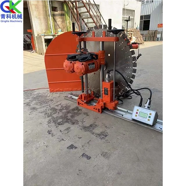 Building floor removal  rope saw tunnel concrete beam column sawing cutting machine