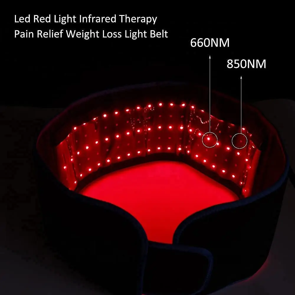 Private logo product mega extra large 360 laser lipo wrap mat device 660nm 850nm led red light belt for therapy and slimming