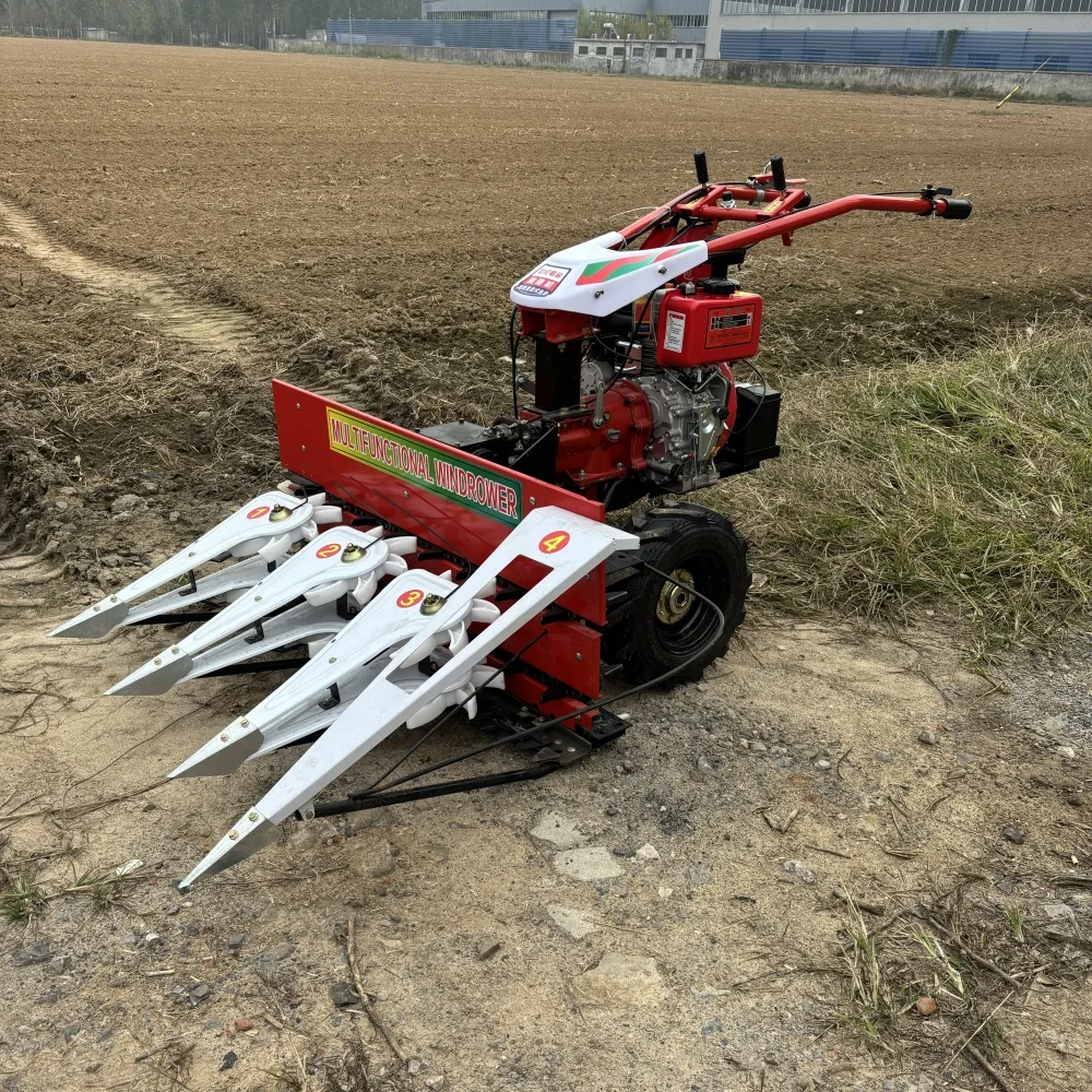 Cheap Prices For Harvesters, Grass Prices, Walking Combine Harvesters, And Combine Harvesting