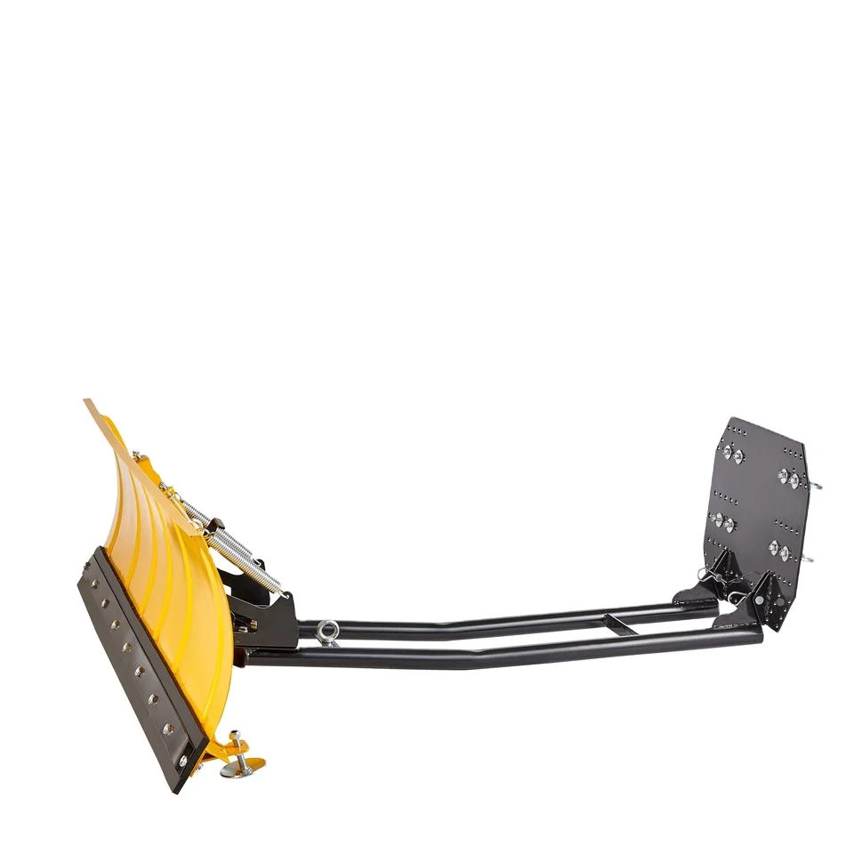 140CM Rolling Snow Shovel and snow pusher snow move with Rotatable Steel Blade suitable for every car and truck