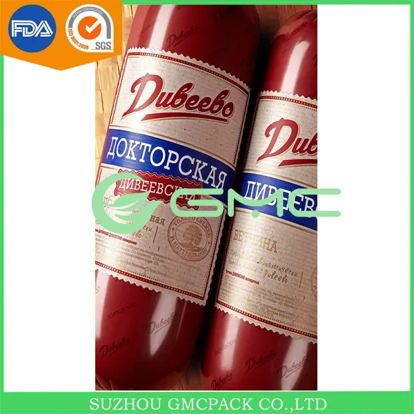 food packing thermoformable plastic tube, sausage bulk sausage casings%