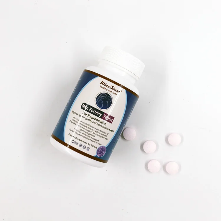 Winstown min-erals and bio-active nutrients fertility supplements for men 800mg*60 tablet / bottle men fertility tablet natural