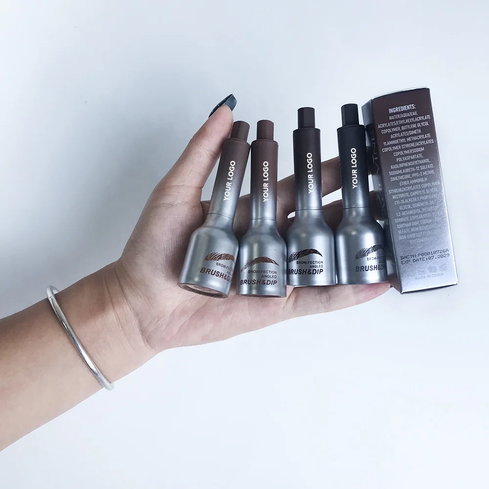 Eyebrow Gel Waterproof Long Lasting Eyebrow Cream Private Label Eyebrows Makeup Products Wholesale