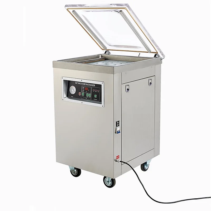 YGM-DZ-400S Semi-automatic Food Vacuum Packing Machine Meat Sealing Machine