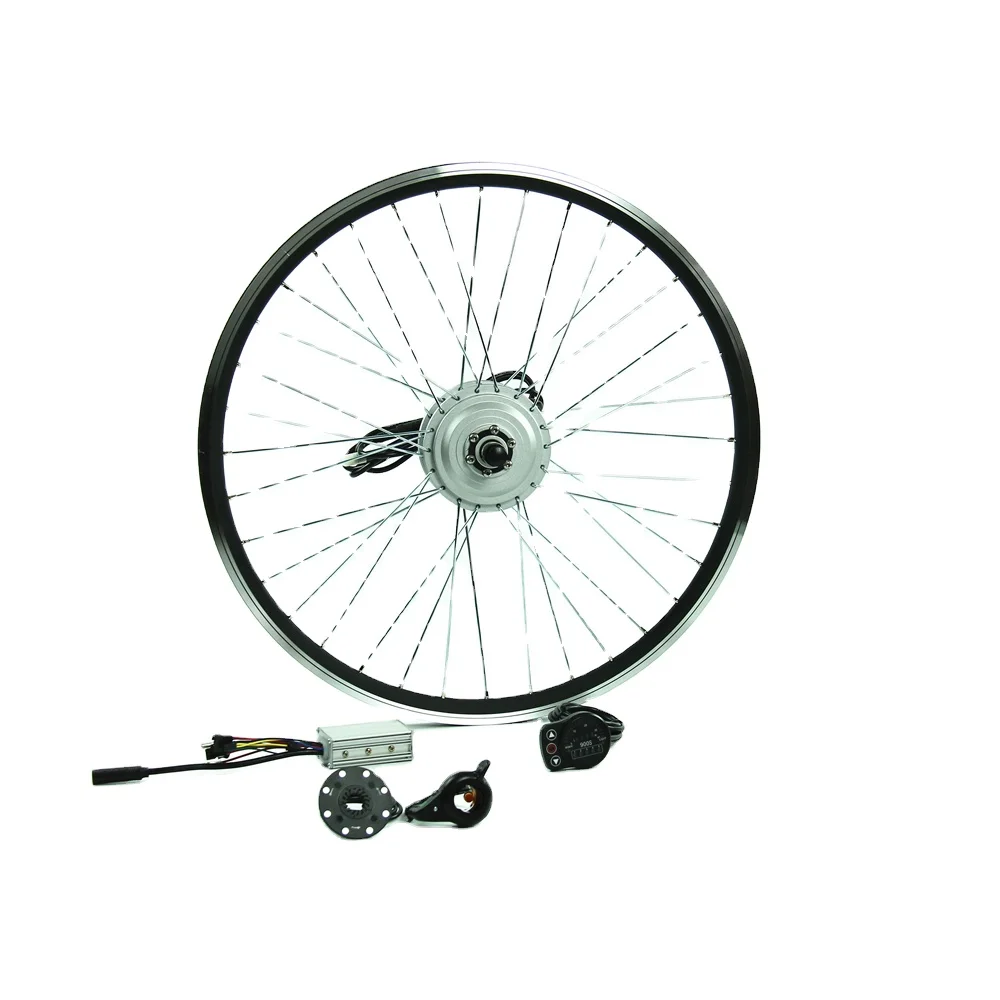 2024 Limited-time promotion 250w 350w gear hub motor electric bike conversion kit